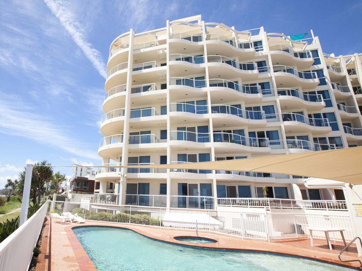 Regency On The Beach Gold Coast Exterior foto